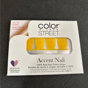 Color Street Banana Bonanza Accent Nail Strips